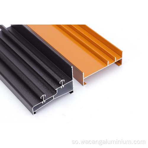 Qalabka Guangdong oem aluminium astaanta daaqada aluminium